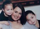 Leah Orosa Garcia and her - Leah, daughters