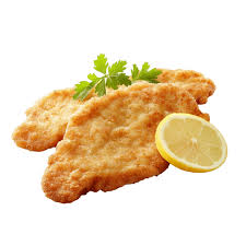 Image result for schnitzel mit pommes