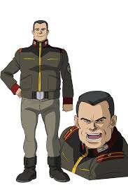 「オットー・ミタス 機動戦士ガンダムUC」の画像検索結果