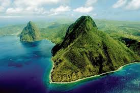 Image result for pitons lucia
