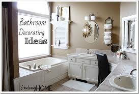 7 Bathroom Decorating Ideas: Master Bath - Finding Home Farms