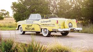 Image result for Pace Car Yellow 1954 Dodge