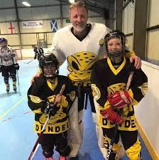 Image result for Dundee Ducks inline roller hockey club