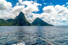 Image result for pitons lucia