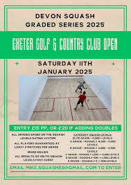 Image result for Devon & Exeter Squash Club