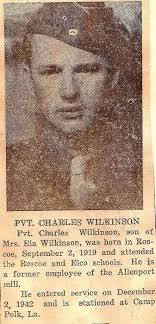 Pfc. Charles E. WILKINSON, killed in WWII_Washington County ... - wilkinson-charles-e-1