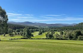 Image result for Newtonmore Golf Club
