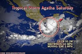 Image result for Tormenta Agatha