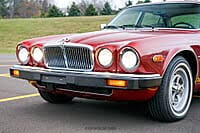 Image result for Grenadier Red 1987 Jaguar