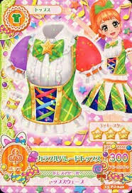 「栗栖ここね アイカツ!」の画像検索結果