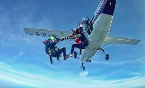 Image result for Cambridge University Skydiving Club