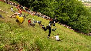 Image result for Cheese Rolling In Gloucestershire