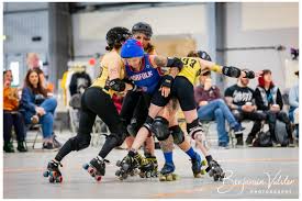 Image result for The Norfolk Brawds Roller Derby