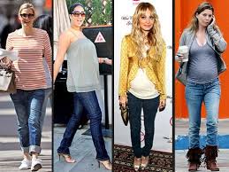 Best A Look at Couture Maternity Jeans