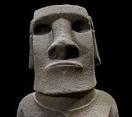 On Easter Island, people built