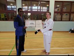Image result for Bracknell TaeKwon-Do Club