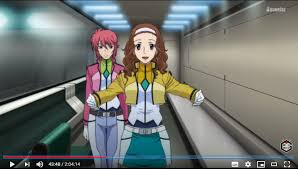 「フェルト・グレイス 機動戦士ガンダム00 劇場版」の画像検索結果