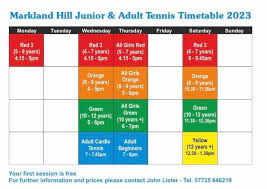 Image result for Markland Hill Ltc Badminton Club