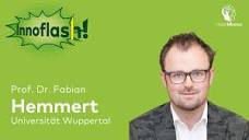 Innoflash #41 mit Prof. Dr. Fabian Hemmert | Universität Wuppertal ...