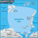 Map of Barents Sea - World Seas, Barents Sea Map Location - World ...