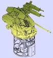 Army Guide - OWS-25R, Remote controlled weapon station