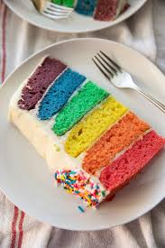 Image result for rainbow cake