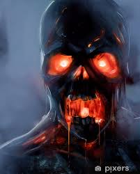 Image result for zombie face