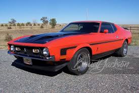 Image result for Bright Red 1972 Mustang