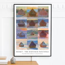 Image result for Monet haystacks
