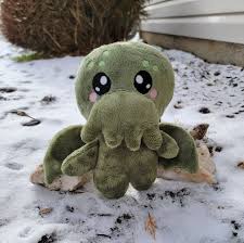Image result for stuffed cthulhu