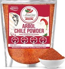 Afbeeldingsresultaat voor chile de arbol hot pepper