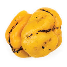 Afbeeldingsresultaat voor yellow fratali hot pepper