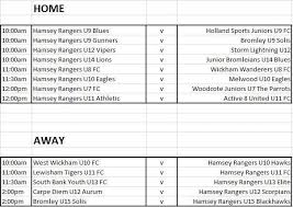Image result for Hamsey Rangers Fc