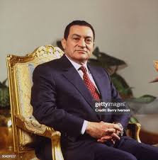 Image result for hosni mubarak