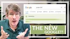 AI in Google Search is here! The NEW Google? - YouTube