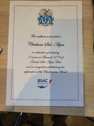 Image result for Chesham Sub Aqua