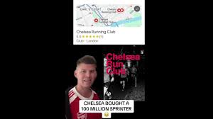Image result for Chelsea Running Club