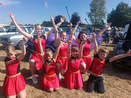 Image result for Strawberry Fayre Majorettes