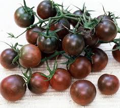 Afbeeldingsresultaat voor black cherry tomato