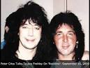 Peter Criss Calls Ace Frehley