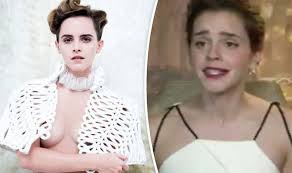 Image result for Emma Watson topless