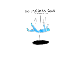 Image result for media res