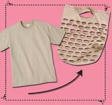 Image result for Что можно сделать из старая футболка