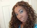 BESHE Synthetic Lace Front Wig
