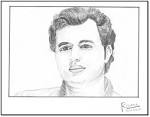 Subodh Bhave. Subodh Bhave Drawn by Archana Bhagwat - Subodh Bhave