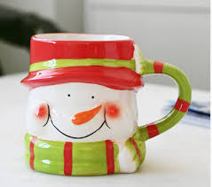 Image result for Кружка узор снеговики
