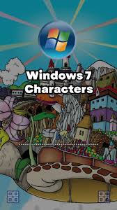 Image result for маскот Windows 7