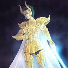 「山羊座のシュラ 聖闘士星矢」の画像検索結果