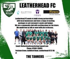 Image result for Leatherhead Football Club