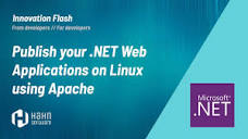 Publish your .NET Web Applications on Linux using Apache - YouTube